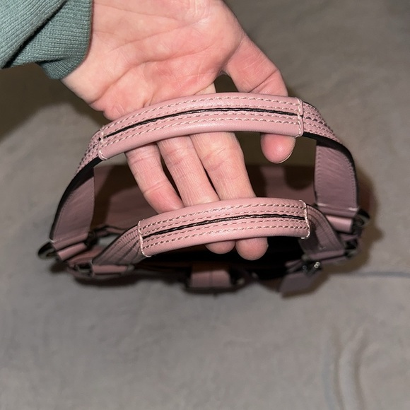 Pink coach shoulder bag - Picture 10 of 10